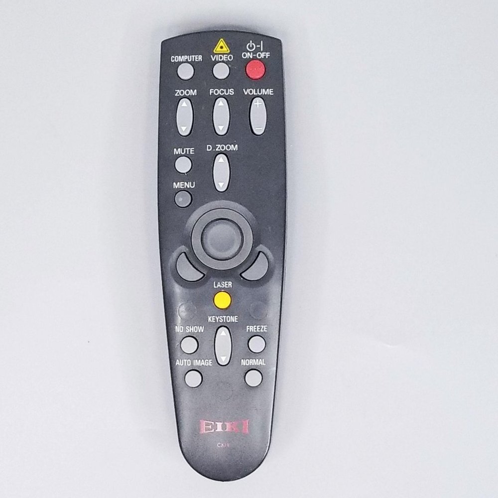 EIKI CXFK Video Projector Remote Control Tested - Picture 9 of 9